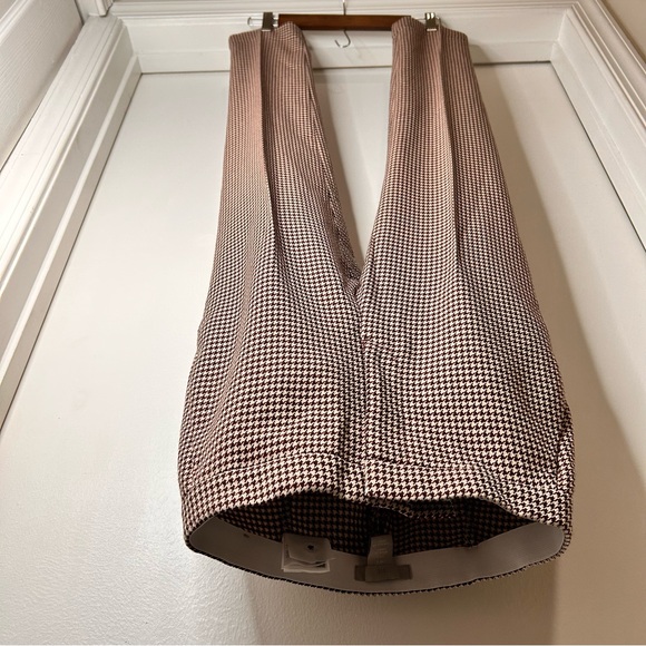 H&M Classic Houndstooth Pants - Size 2 - Picture 10 of 14